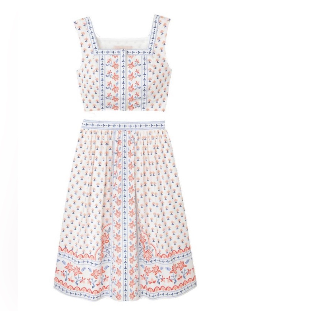Gal Meets Glam Mila print skirt crop top set 6 - Picture 4 of 13
